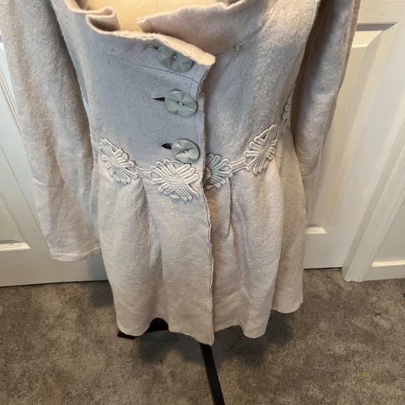 Charlie and Robin from Anthropology size S wool jacket - Picture 13 of 16